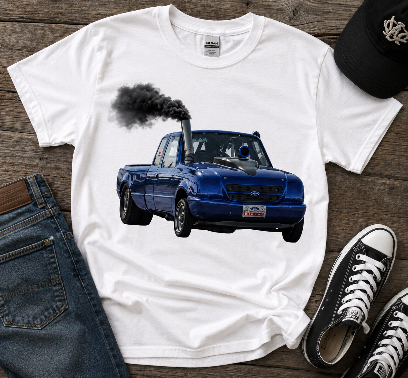 Speedy Race Ranger Tee