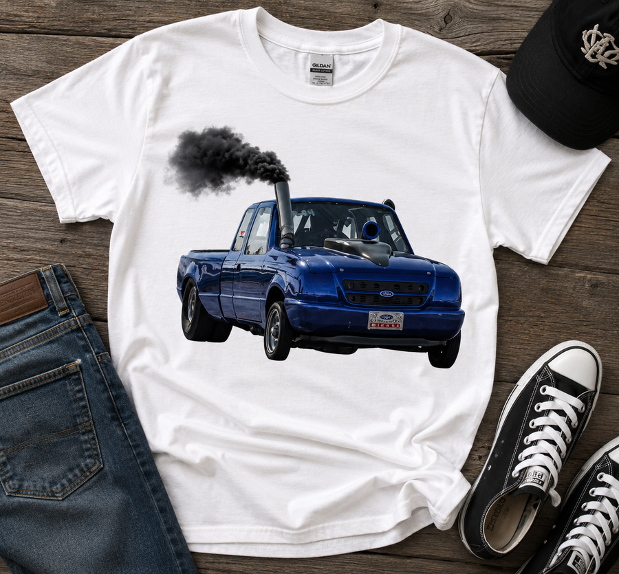 Speedy Race Ranger Tee